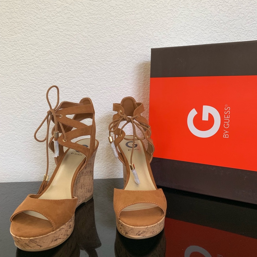Guess ‘Estes’ Wedge Sandal